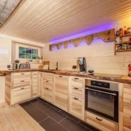 Chalet For Big Group With Sauna
