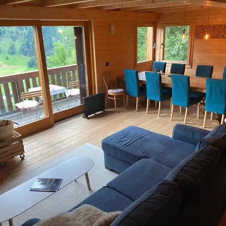 For Big Group With Sauna Chalet *