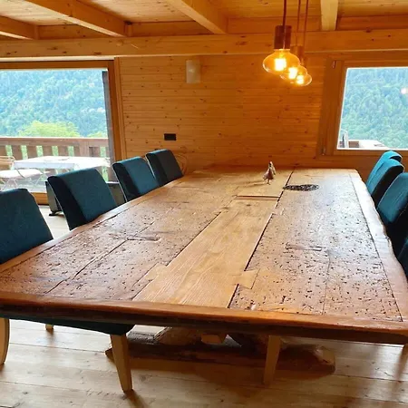 Chalet In Gstaad Near Ski Slopes Alpstuga