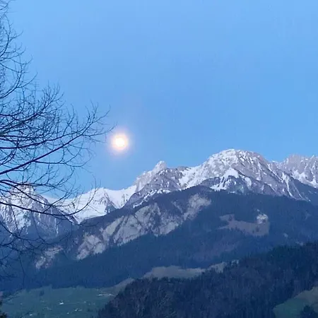 Chalet In Gstaad Near Ski Slopes Alpstuga Rossinière