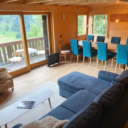 Alpstuga Chalet In Gstaad Near Ski Slopes Rossinière