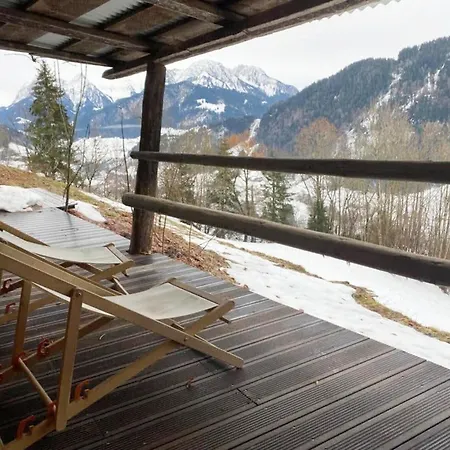 Chalet In Gstaad Near Ski Slopes Rossinière