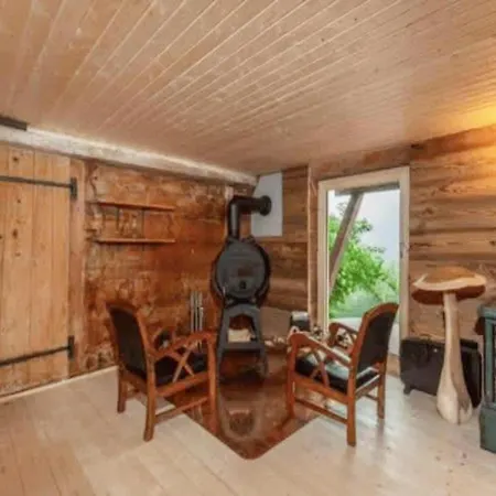 Chalet In Gstaad Near Ski Slopes Alpstuga