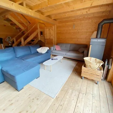 Alpstuga Chalet In Gstaad Near Ski Slopes