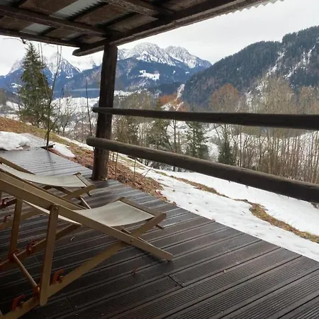 Chalet In Gstaad Near Ski Slopes Alpstuga *