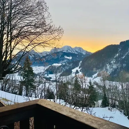 Chalet In Gstaad Near Ski Slopes Rossinière
